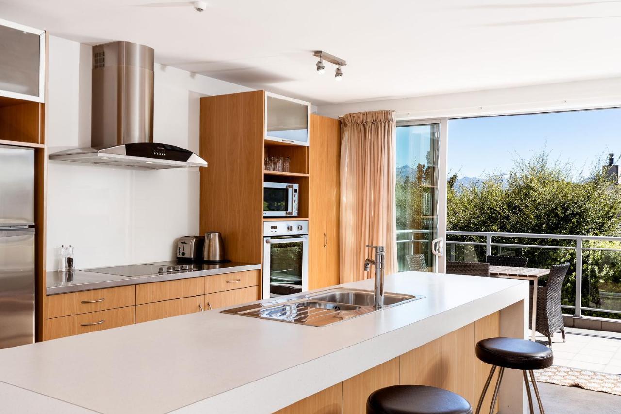 Belvedere Apartments Wanaka Exterior foto