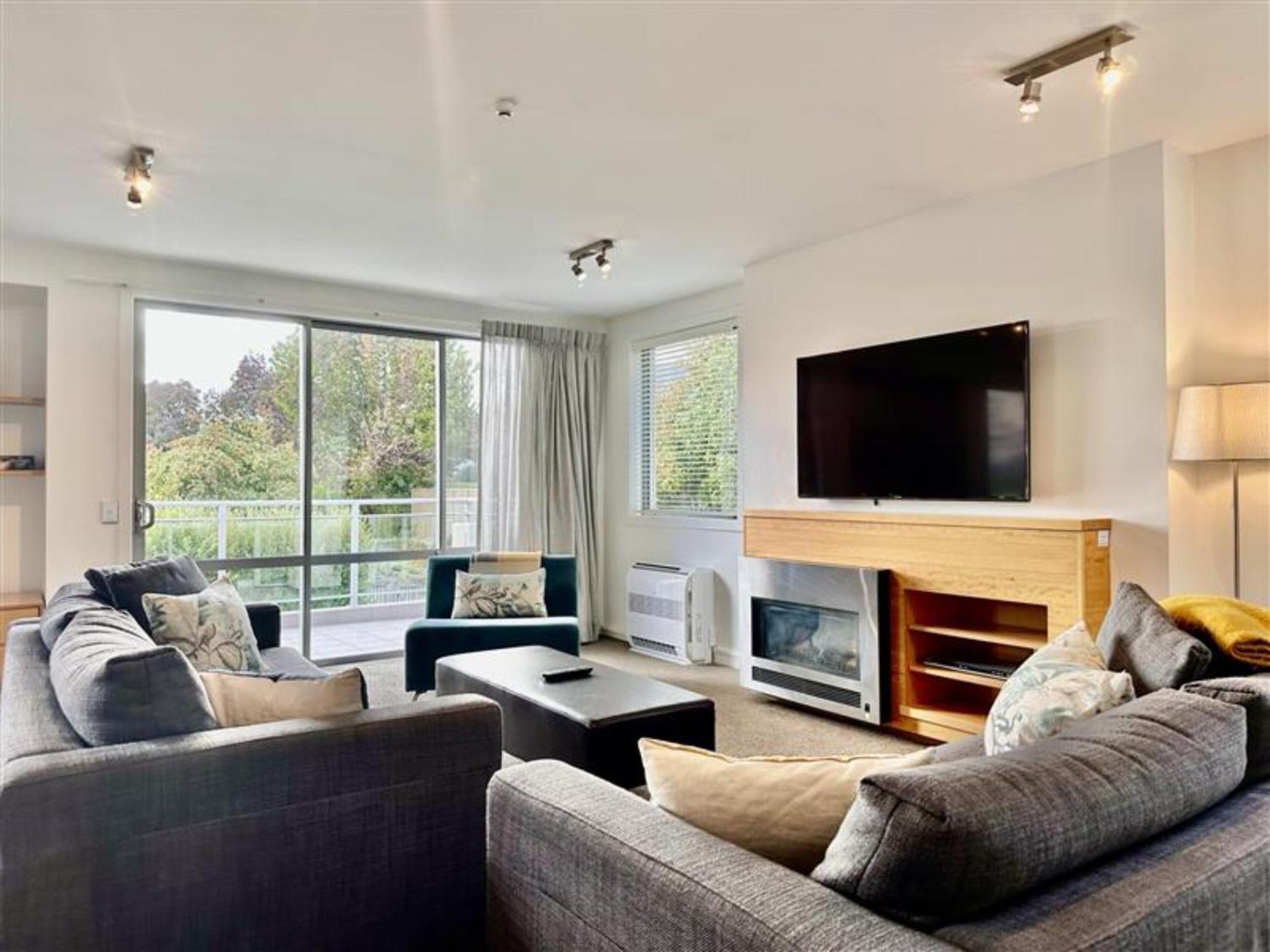Belvedere Apartments Wanaka Exterior foto
