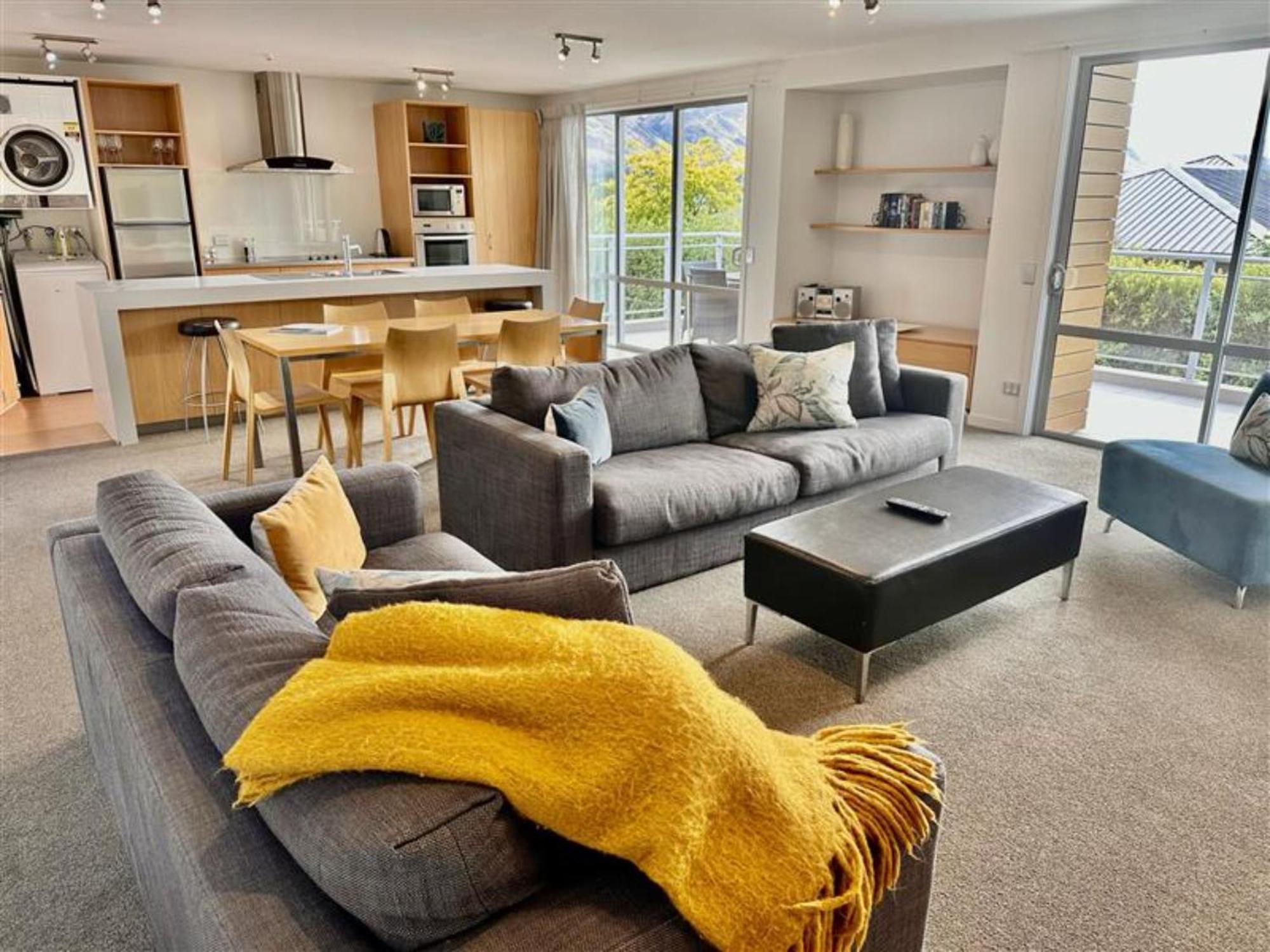 Belvedere Apartments Wanaka Exterior foto