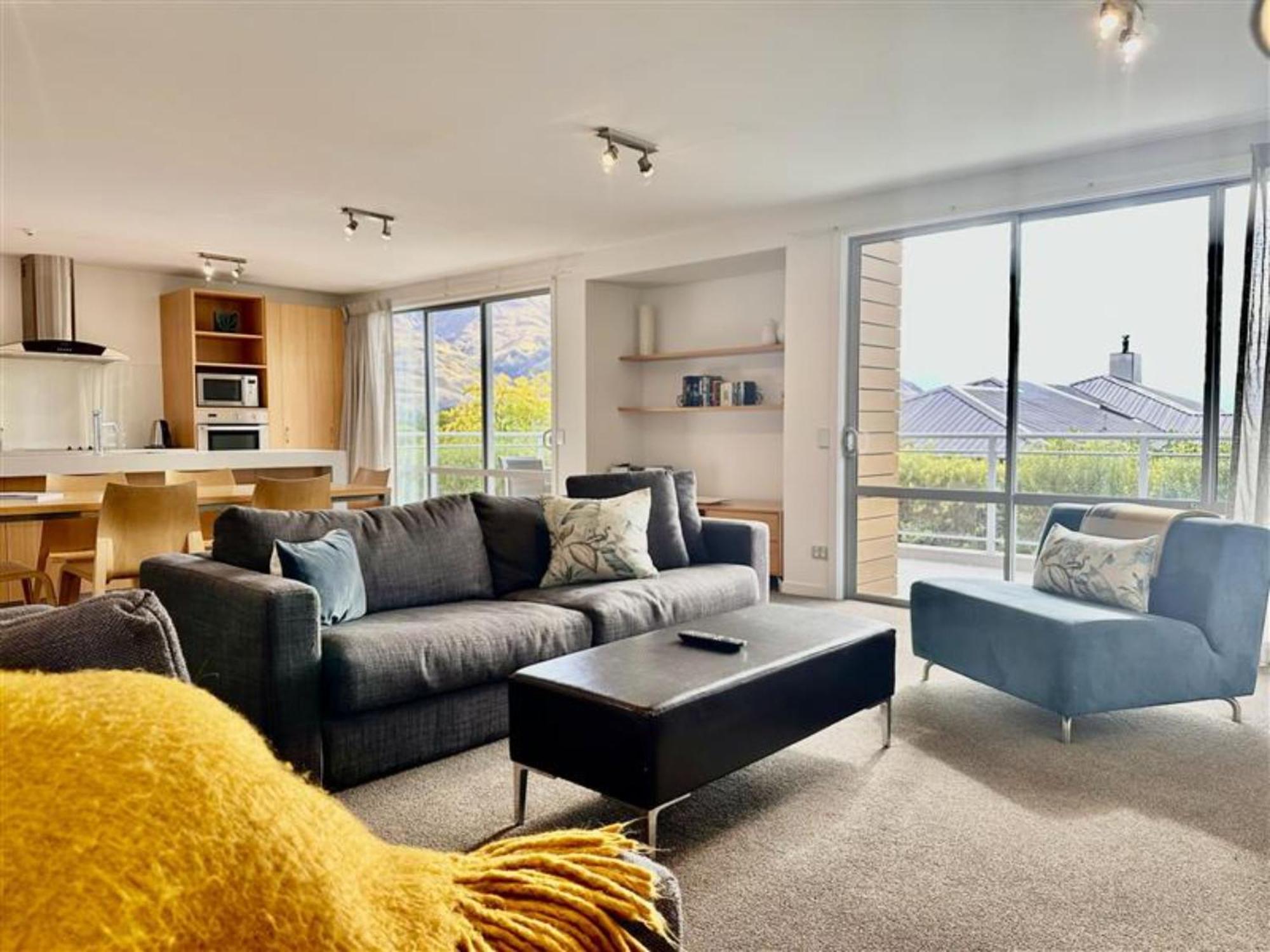 Belvedere Apartments Wanaka Exterior foto
