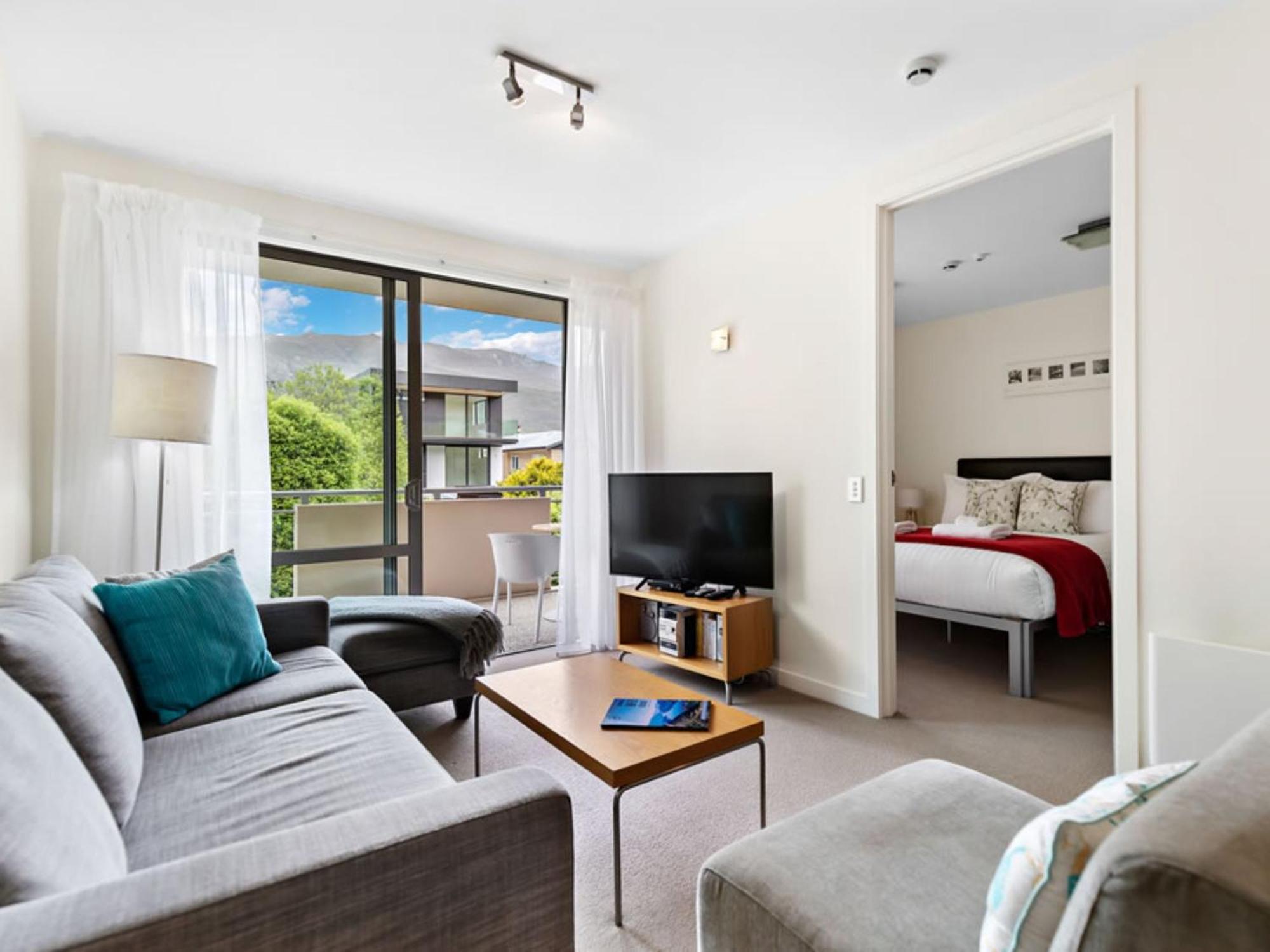 Belvedere Apartments Wanaka Exterior foto