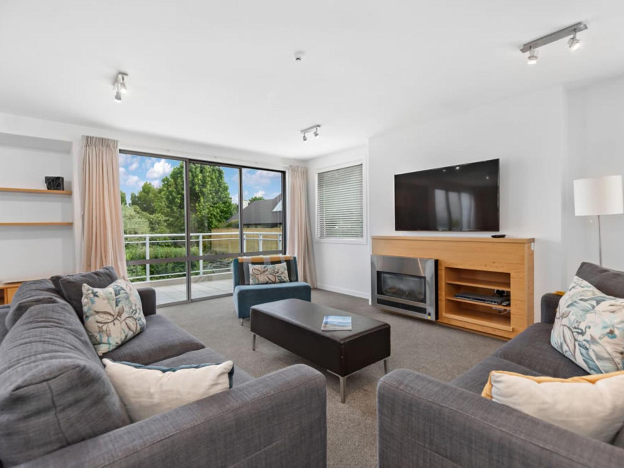 Belvedere Apartments Wanaka Exterior foto