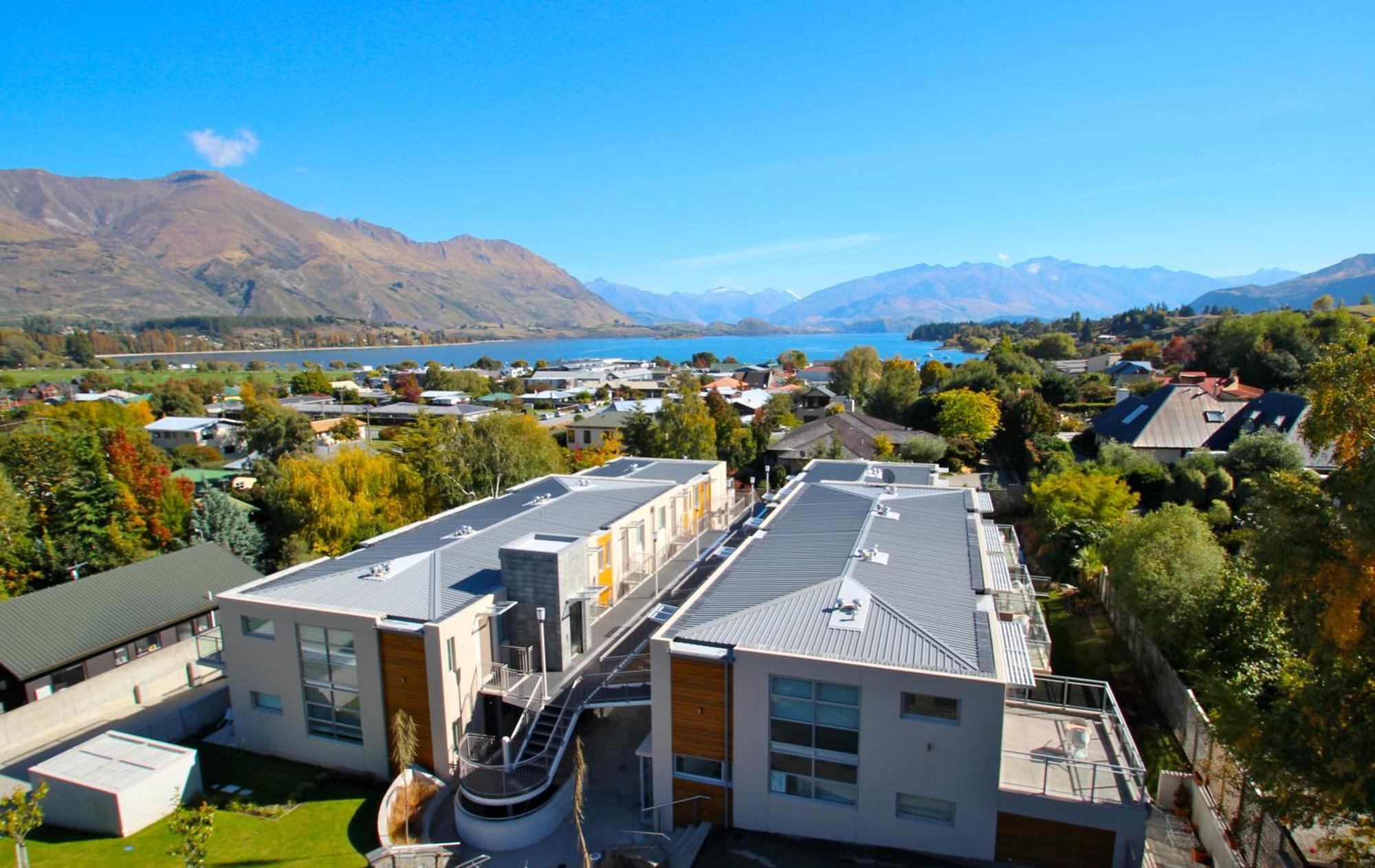 Belvedere Apartments Wanaka Exterior foto