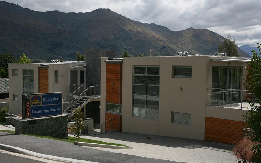 Belvedere Apartments Wanaka Exterior foto