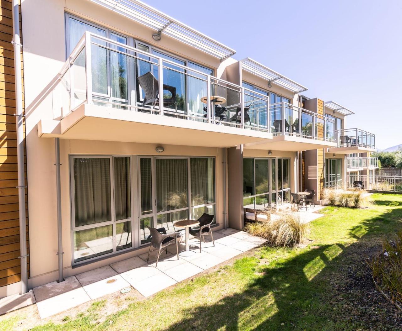 Belvedere Apartments Wanaka Exterior foto